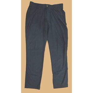 Under Armour Men's Showdown Pants 32x30 Black Nylon